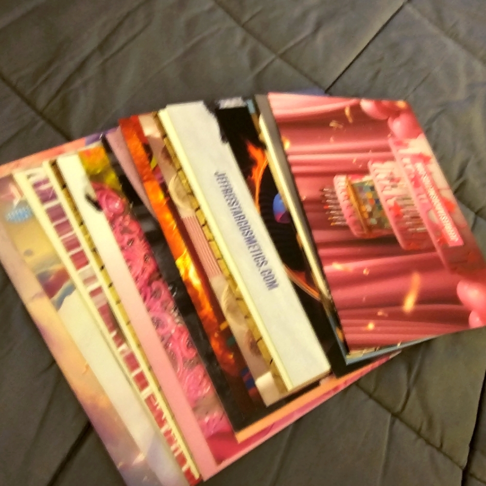 Whole collection of JSC postcards